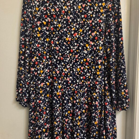 Heart Button Ruffle Dress - Picture 5 of 8